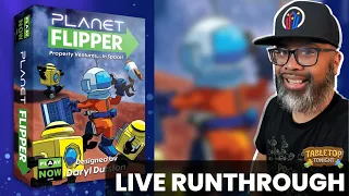 Planet Flipper Runthrough