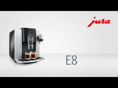 Video zu Jura E8 Modell 2018 Dark Inox