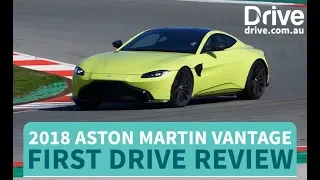 2018 Aston Martin Vantage First Drive Review | Drive.com.au