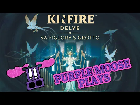 Purple Moose Plays..Kinfire Delve: Vainglory's Grotto (solo) - review copy