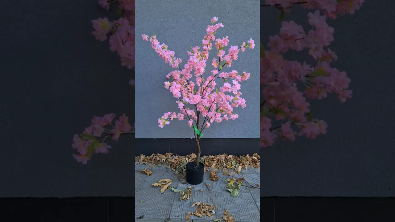 Искусственная цветущая вишня (сакура) H135cm NKoop EEG