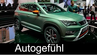 New Seat Ateca X-Perience Exterior/Interior & Interview CEO Luca de Meo