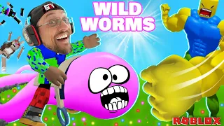 Crazy Wild Worm Destruction! No one is SAFE! (Wild FGTeeV Gameplay)