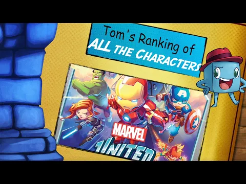 Marvel United Character Rankings - Silliness
