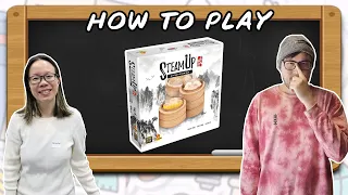 [Eng] Steam Up - How to play by Lynn - Board Game Wanderer - ทำเซียนเหมือนเรียนมา สอนบอร์ดเกม