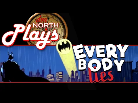 Batman: Everybody Lies (Prologue) SPOILERS - Board Game Live Stream Replay