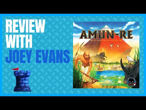 Amun-Re 20th Anniversary Edition Review with Joey Evans