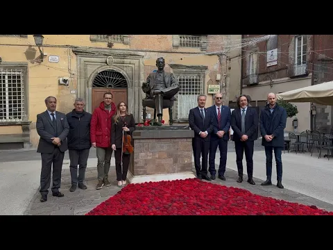 <span style="color:var(--accent)">Video:</span> Un compleanno speciale per il Maestro: omaggi, musica e un premio alla Fondazione Puccini