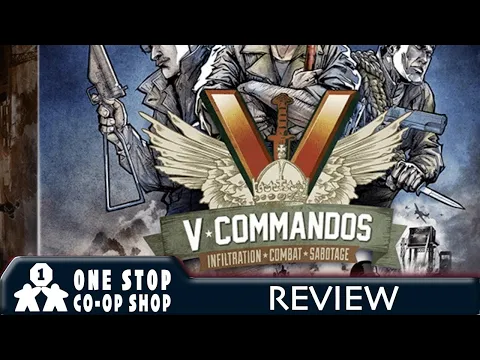 V-Commandos | Live Review | with Steve & Kim