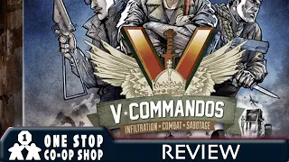 V-Commandos | Live Review | with Steve & Kim