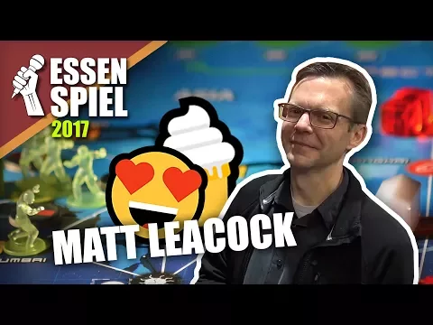 What's Matt Leacock's Favourite Ice Cream?