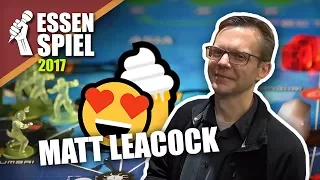 What's Matt Leacock's Favourite Ice Cream?