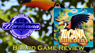 Tucana Builders Board Game Review