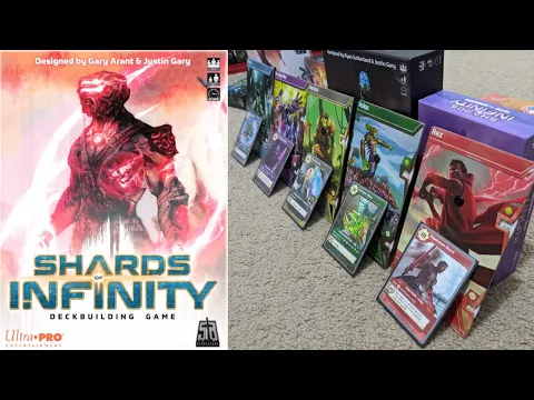 Blue Boards: Shards of Infinity + Relics of the Future, Shadow of Salvation, Into The Horizon