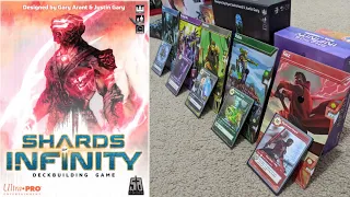 Blue Boards: Shards of Infinity + Relics of the Future, Shadow of Salvation, Into The Horizon