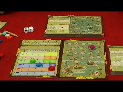Port Royal: Das Würfelspiel (Pegasus Spiele) / Essen 2023