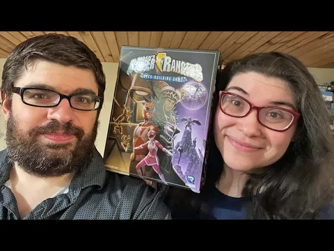 DGA Plays Board Games: Power Rangers: Deck Building Game