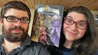 DGA Plays Board Games: Power Rangers: Deck Building Game