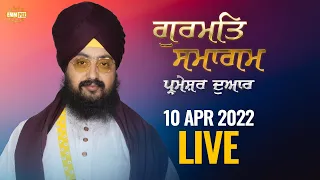 10 April 2022 Dhadrianwale Diwan at Gurudwara Parmeshar Dwar