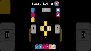 How to play Boast or Nothing in the Trickster's Table app