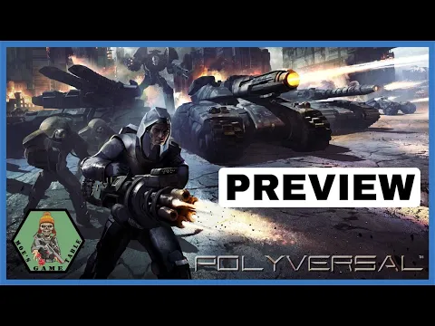 Polyversal: Sci-Fi Miniatures System from Collins Epic Wargames Preview