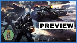 Polyversal: Sci-Fi Miniatures System from Collins Epic Wargames Preview