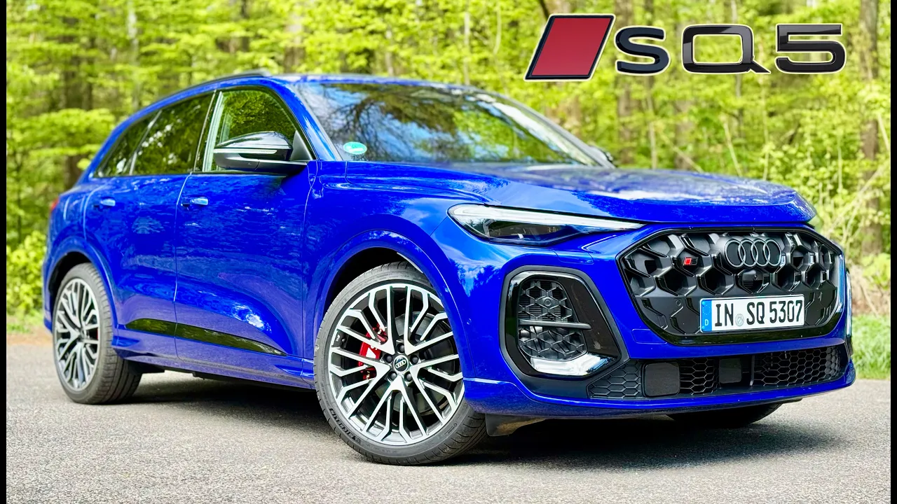 2025 NEW! Audi SQ5 // REVIEW on AUTOBAHN