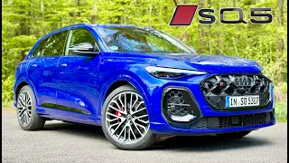 2025 NEW! Audi SQ5 // REVIEW on AUTOBAHN