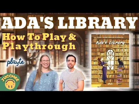 Ada's Library | UKGE 2025 | How To Play + Playthrough