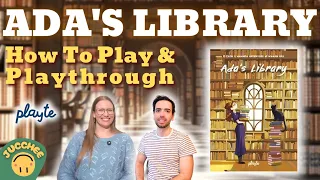 Ada's Library | UKGE 2025 | How To Play + Playthrough