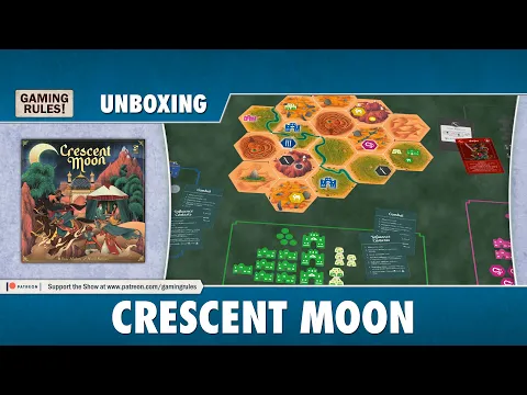 Crescent Moon - Unboxing