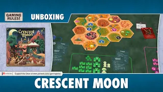 Crescent Moon - Unboxing