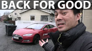 I bought back my 2013 Tesla Model S P85