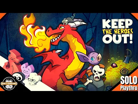 Keep The Heroes Out! | Scenario 5 | Lizardfolk & Jellies