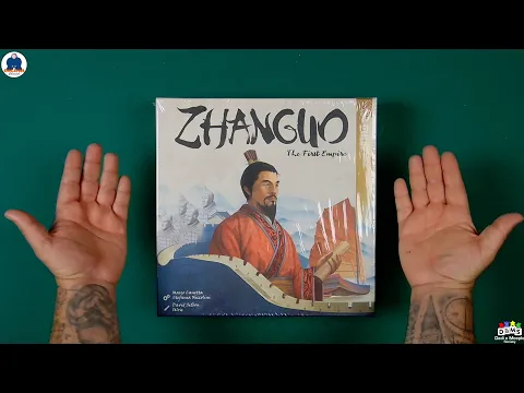 UNBOXING - ZHANGUO: The First Empire - Board Games - #indabox