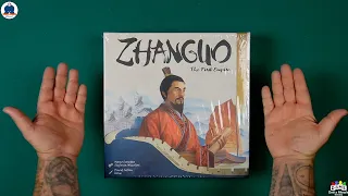 UNBOXING - ZHANGUO: The First Empire - Board Games - #indabox