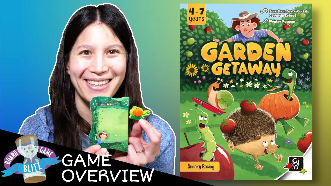 Garden Getaway | Children's Game Overview