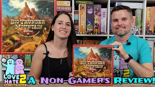 Disney Big Thunder Mountain Railroad - A Non-Gamer's Review!