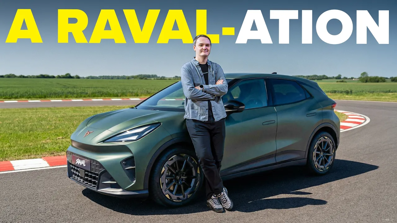 Why Cupra has probably just made the best small electric hot-hatch