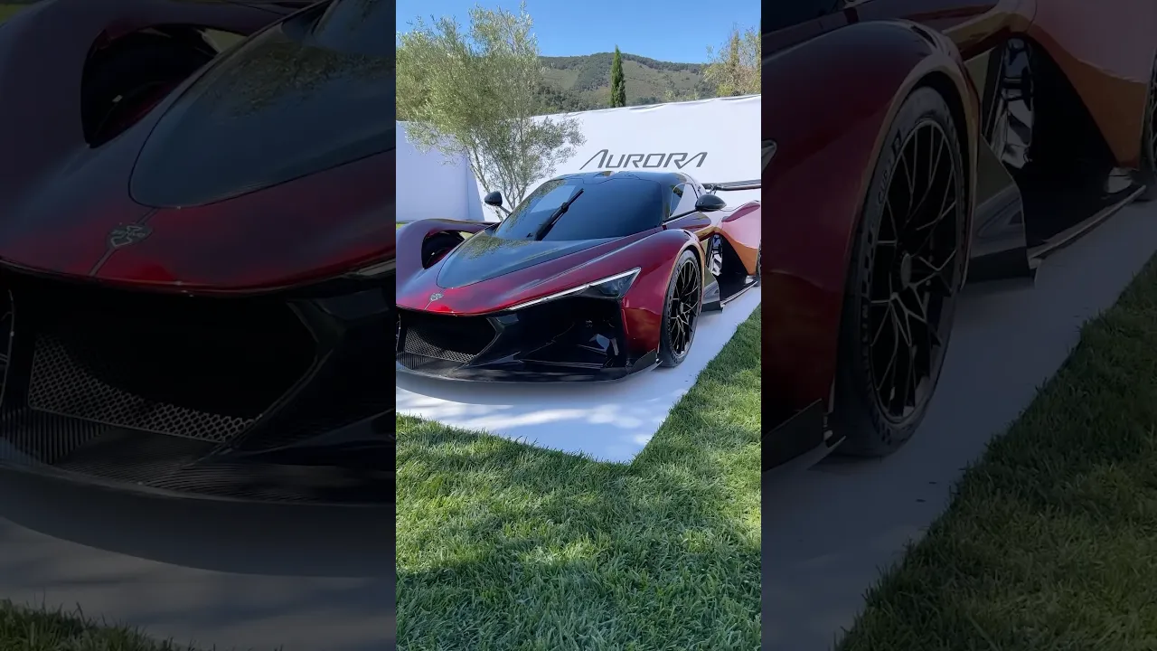 The digital gauge cluster is a game-changing feature 😍 #supercars #cars #zenvo
