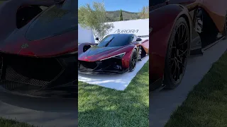 The digital gauge cluster is a game-changing feature 😍 #supercars #cars #zenvo