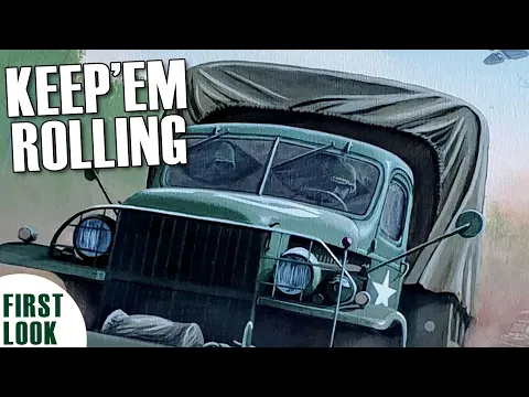 Keep'em Rolling: Race to the Rhine First Look | World War 2 Wargame | Boardgame | Phalanx Games