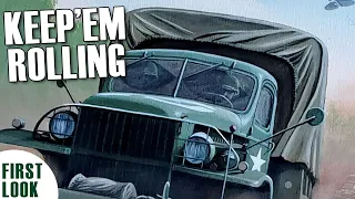 Keep'em Rolling: Race to the Rhine First Look | World War 2 Wargame | Boardgame | Phalanx Games