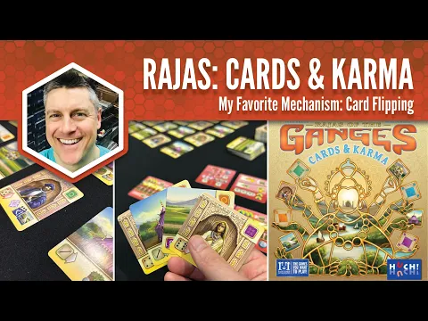 Rajas Cards & Karma: My Favorite Mechanism