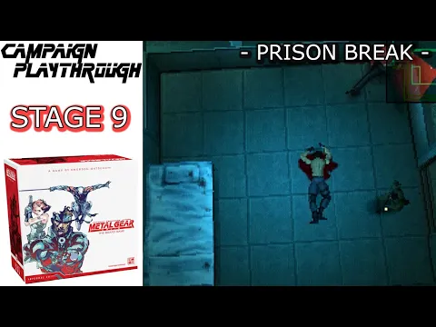Metal Gear Solid: The Boardgame | Prison Break