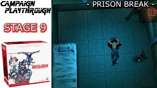 Metal Gear Solid: The Boardgame | Prison Break