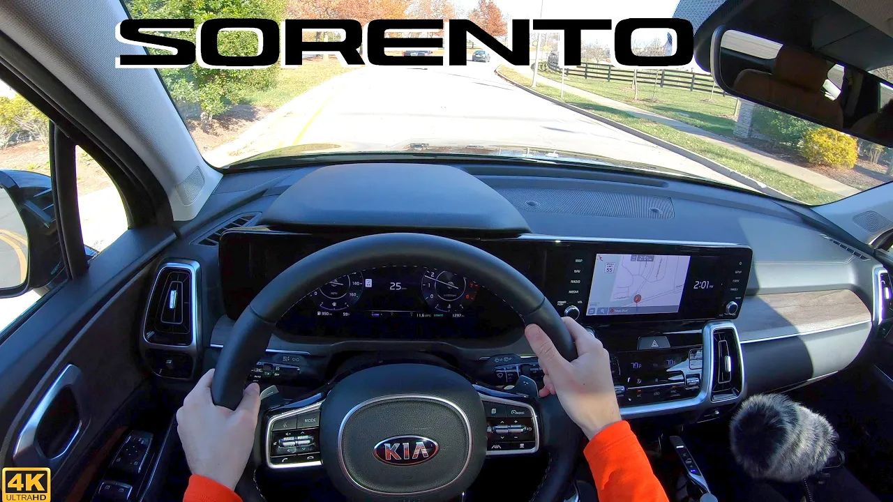 2021 Kia Sorento SX (2.5L Turbo) // POV Test Drive