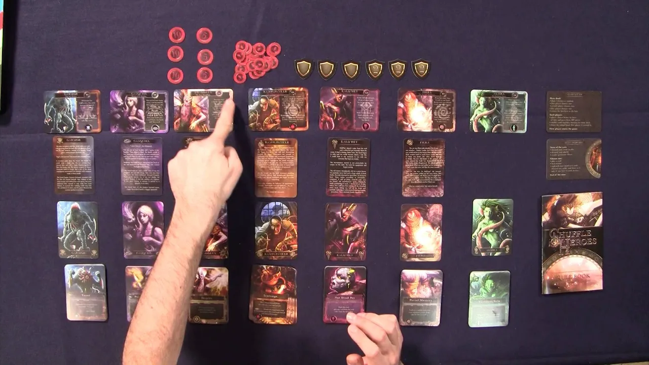 How to play Shuffle Heroes