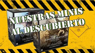Ludomanía: Minis de Monster Hunter World.