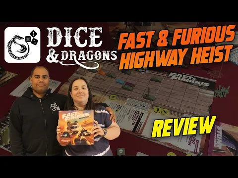 Dice and Dragons - Fast & Furious Highway Heist Review